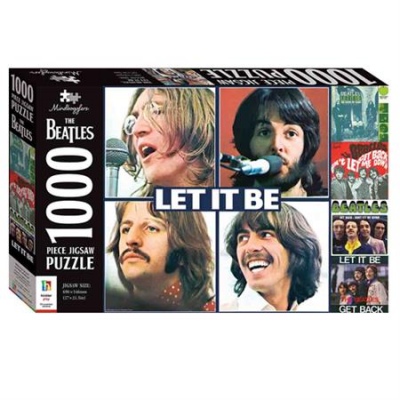 The Beatles 1000Pc Puzzle Let It Be