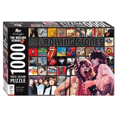 The Rolling Stones 1000Pc Puzzle