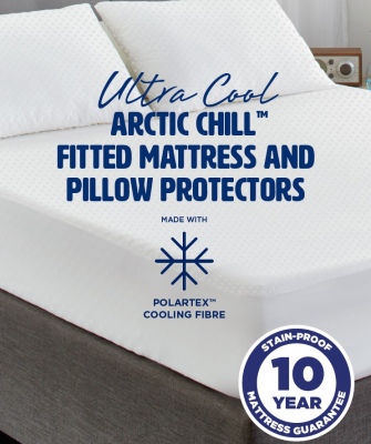 Arctic Chill King Single Waterproof Mattress Prote