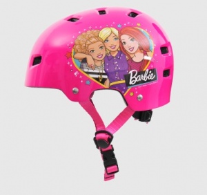 T35 Kids Skate Helmet Barbie Pink