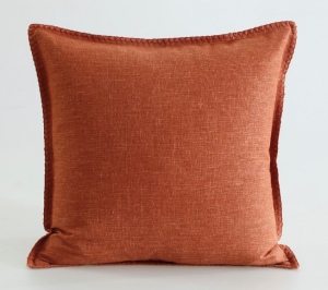 Stitch Clay Linen Cotton European Pillowcases X 2