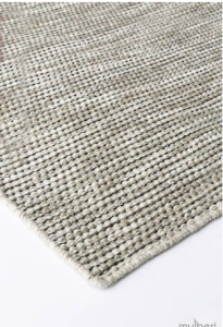 Abbas Sandstone 80:20 Wool Cotton Rug 2.5X3.5M