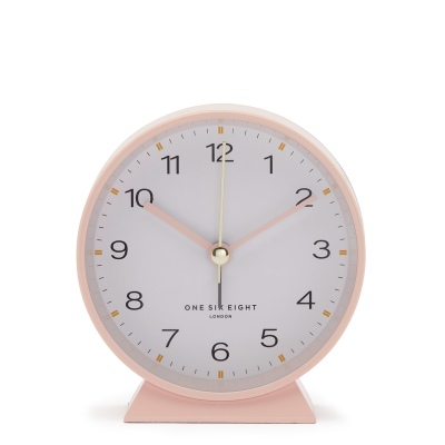 Hayley Blush Alarm Clock