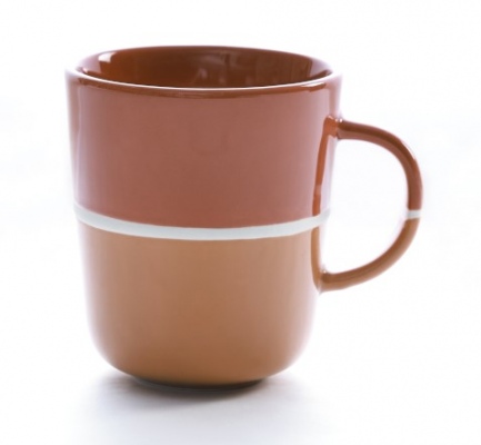 Big Brew Mug 9.5X10.5Cm Clay