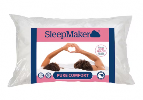 Sleepmaker Pillow Pure Comfort Medium