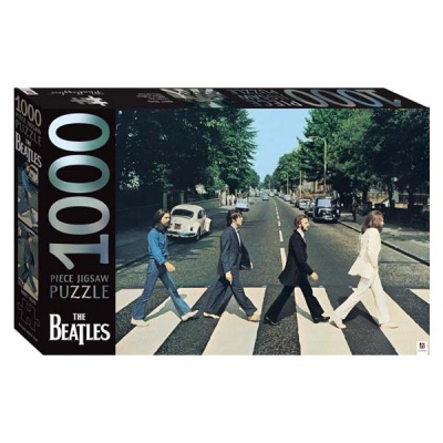 The Beatles 1000Pc Puzzle Abbey Road