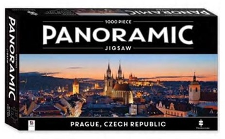 Mindbogglers Panoramic 1000Pc Jigsaw Lisbon