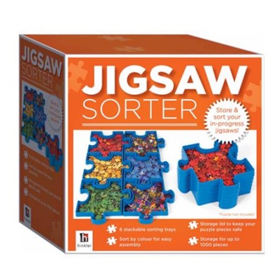 Jigsaw Sorter - Store And Sort Your Pieces