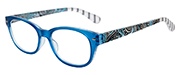 Vista Demly Blue Reading Glasses +3.00