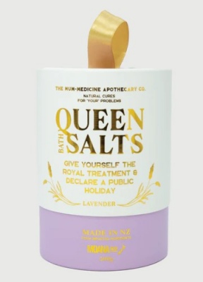 Queen Bath Salts Epsom Salts With Lavender Oil
