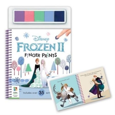 Disney Frozen Ii Finger Prints Art Set