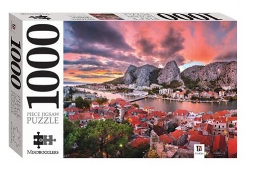 Mindbogglers 1000Pc Jigsaw Dalmatia Croatia