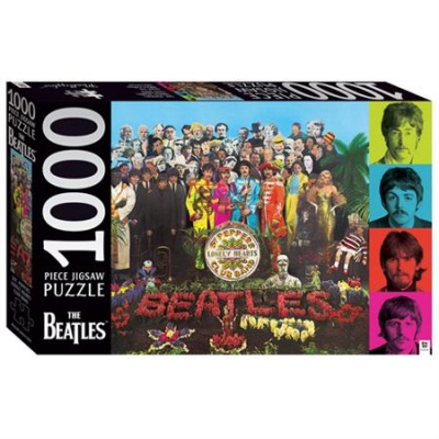 The Beatles 1000Pc Puzzle Sgt Peppers Lonely Heart