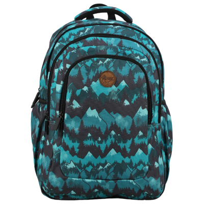 Camo Mountain Large School Backpack 46X32X18