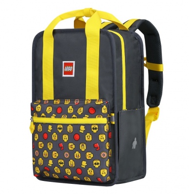 Lego Backpack Fun Heads Yellow Large Size 29X13X39