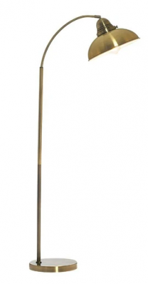 Manor Metal Floor Lamp Brass 50X30X140