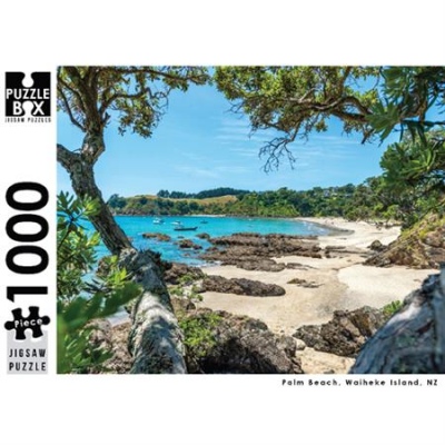 Palm Beach Waiheke Premium 1000 Piece Jigsaw