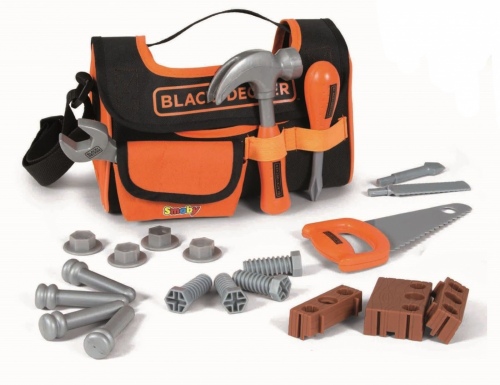 Black & Decker Fabric Tool Case 24Cm With Tools