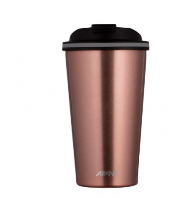 Gocup Double Wall Insulated Cup Rose Gold