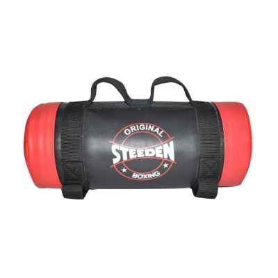 Steeden Power Bag 15Kg Black/Red