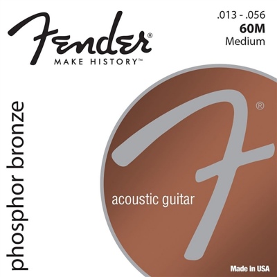 Fender 60M Phos  Bronze  13-56 Strings