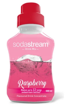 Sodastream Regular Raspberry 500Ml Syrup