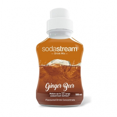 Sodastream Regular Ginger Beer 500Ml Syrup
