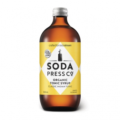 Soda Press Classic Indian Tonic 500Ml Syrup