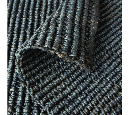 Hampton Charcoal Jute Rug 2.0X3.0M