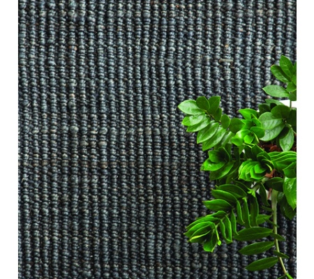 Hampton Charcoal Jute Rug 2.0X3.0M