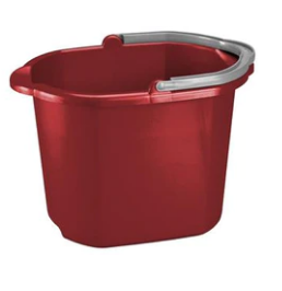 Sterlite Dual Spout Red Bucket 15Lt