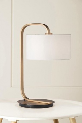 Cordell Table Lamp Dark Gold 52Cm High