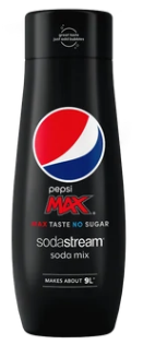 Sodastream Pepsi Max 440Ml Syrup
