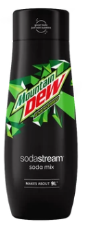 Sodastream Mountain Dew 440Ml Syrup