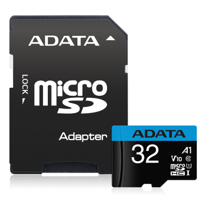Adata Premier Microsdhc Uhs-I A1 V10 Card 32Gb+Adp