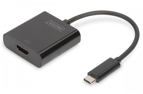 Digitus Usb Type-C (M)To Hdmi (F) Adapter Cable