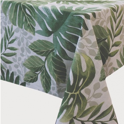 Airlie Green Leaf Tablecloth 150X230Cm