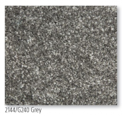 Softness Grey Plain Chunky Shaggy Rug 2.0X2.9M