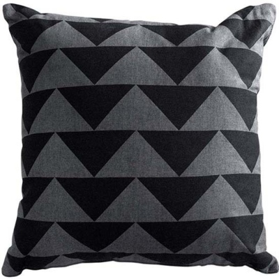 Matterhorn Charcoal Grey Cushion 45X45Cm