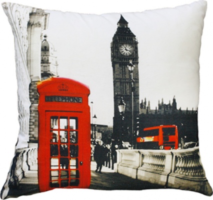 London Calling Cushion 45X45Cm
