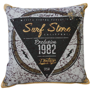 Surf Store 1982 Stone Grey Cushion 45X45Cm