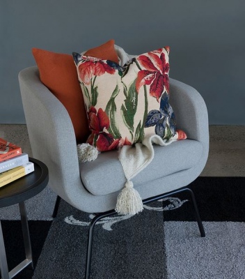 Penny Fawn Multi Floral Cushion 45X45Cm