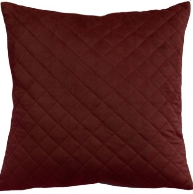 Belvior Port Quilted Velvet Cushion 50X50Cm