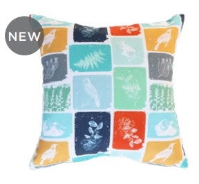Nz Native Icons In&Outdoor Cushion 45X45Cm