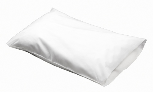 L&M 250 Thread White Std Size Pillowcase X 2 48X74