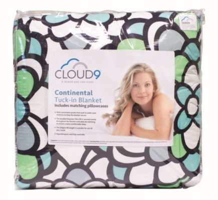Cloud 9 Mosaic Continental Blanket King