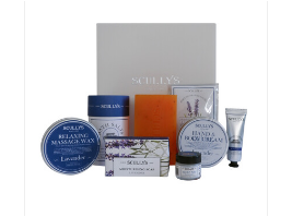 Scullys Lavender Ultimate Luxury Box 9Pc Set