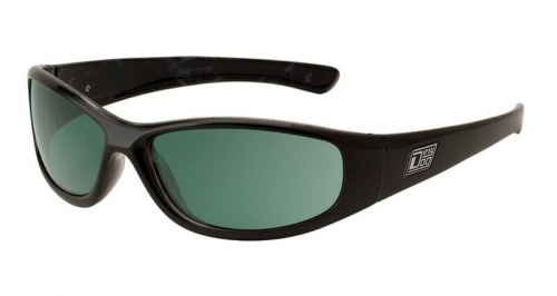Dirty Dog Boofer Black Marble Green Pol Sunglasses