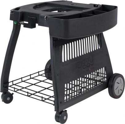 Ziegler & Brown Twin Grill Mobile Cart