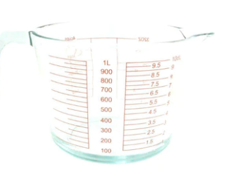 Measuring Jug Borosilicate Glass 1000Ml